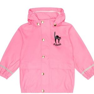 Mini Rodini Pink Raincoat